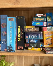 bordspellen (diverse van 999 games ea)