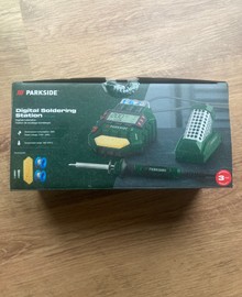 Soldeer station met instelbare temperatuur