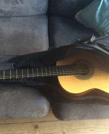 Akoestische gitaar 