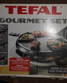 Gourmetstel (met gril) 