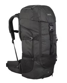Backpack - Trekkingrugzak voor backpacken 50 l  + Regenhoes