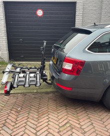 Thule fietsdrager 3+1