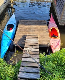 2x Kayak TE HUUR (kajak/kano)