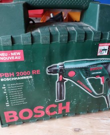 Klopboormachine