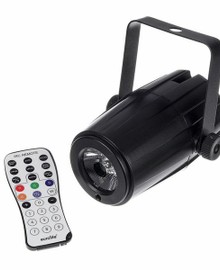 Eurolite puntspot (gekleurd)