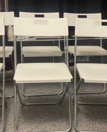 Klapbare stoelen te huur in Amsterdam west ( station lelylaan, foldable chairs for rent  in Amsterdam ( station lelylaan) 