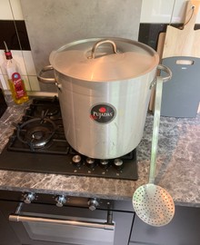 Kookpan 50 liter 