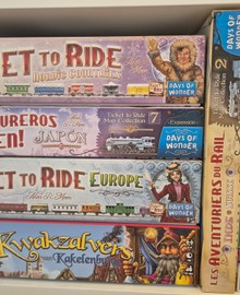 Diverse bordspellen