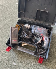 Hammer drill