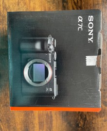 Sony A7C Full Frame Camera 