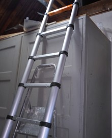 telescopische ladder 4m