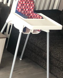 Kinderstoel ikea 