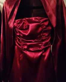 Prachtige gala cocktail jurk maat 36