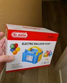 Electrische Ballon pomp