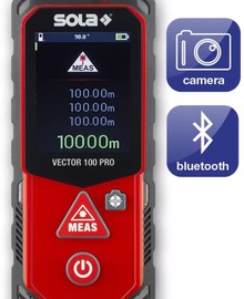 sola vector 100 pro afstandsmeter 