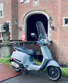 Vespa Sprint Nardo Grey 