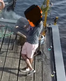 Houtskoolbarbecue
