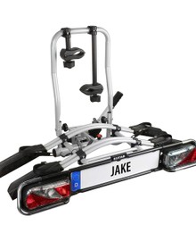 Kantelbare fietsendrager op trekhaak voor 3 (of 2 elektrische) -fietsen