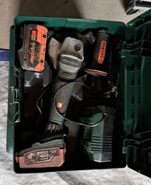 Metabo accuslijptol 125 mm
