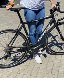 Racefiets sensa 