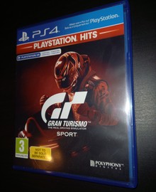 PS4 Game Gran Turismo VR
