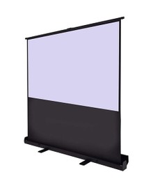 Beamerscherm / Projectiescherm / 92" inch (234 centimeter) / 16:9 Widescreen / Pull-up / Vloerscherm