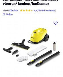 Stoomreiniger