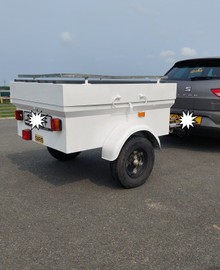 Te Huur: Saris Bagagewagen