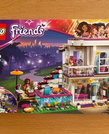 Lego's Friends Livi's popsterrenhuis