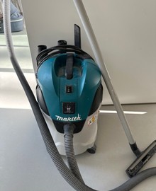 Bouwstofzuiger Makita 