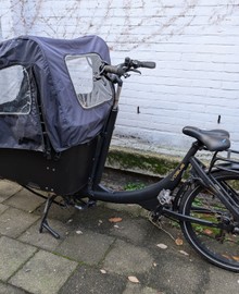 Vogue Elektrische Bakfiets 