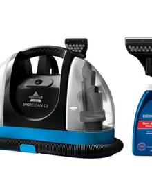 BISSELL SpotClean C3 - Tapijt-, trap- en autostoelreiniger - 340 W krachtige zuigkracht - Dubbele tanks - Spray, scrub en stofzuiger - 81 dB - 3619N