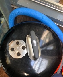Houtskoolbarbecue