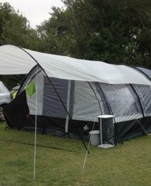 Gezin tent 