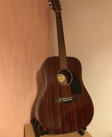 Akoestische gitaar topmerk "Fender"