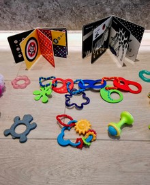 Babyspeelgoed 0 à 3 maand