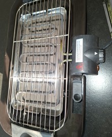 Elektrische tafelbarbecue