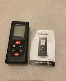 Laser afstandsmeter