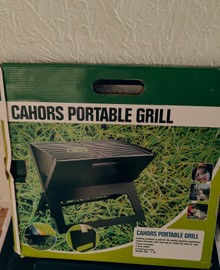Houtskoolbarbecue