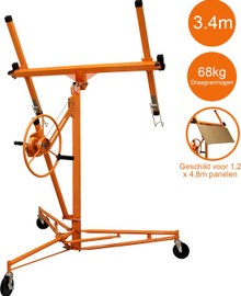 gipsplaten / platen lift