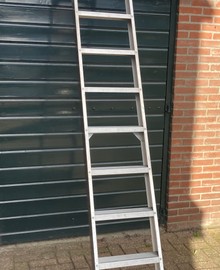 Ladder (lichtgewicht aluminium)