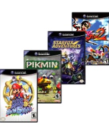 Gamecube spellen