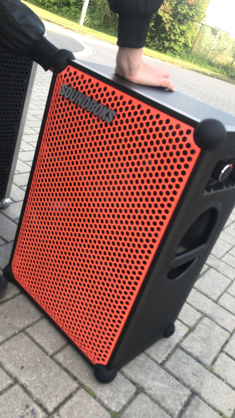 Draadloze speakers