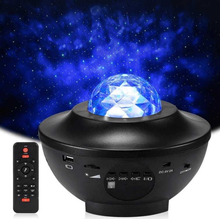 Hemel lamp - sterren projector