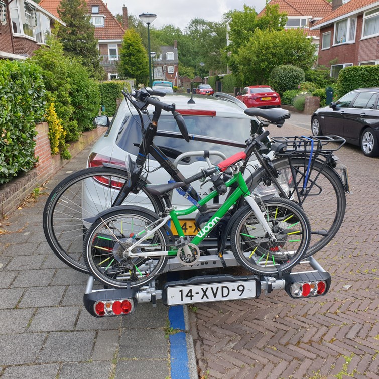 Fietsendrager
