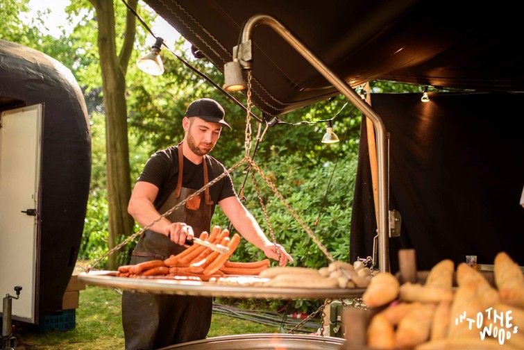 Duitste swinggrill bbq