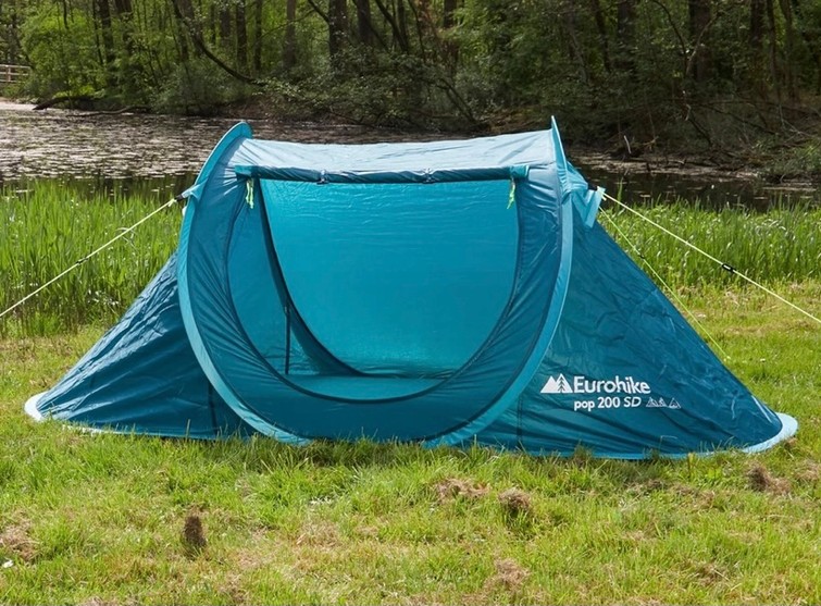 Pop-up tent 2 personen