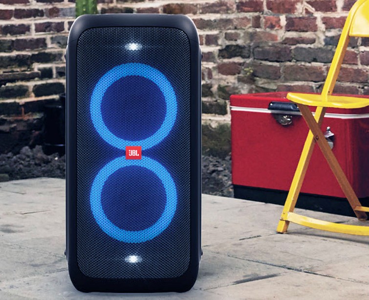 JBL Partybox 100 grote draadloze speaker