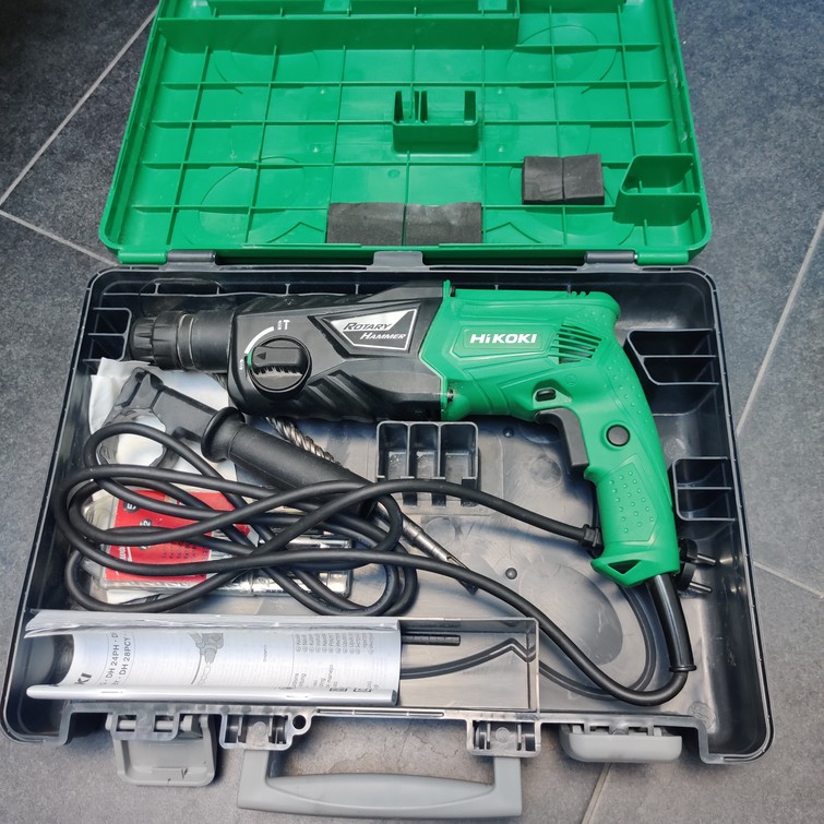 Hikoki klopboormachine / boorhamer voor beton