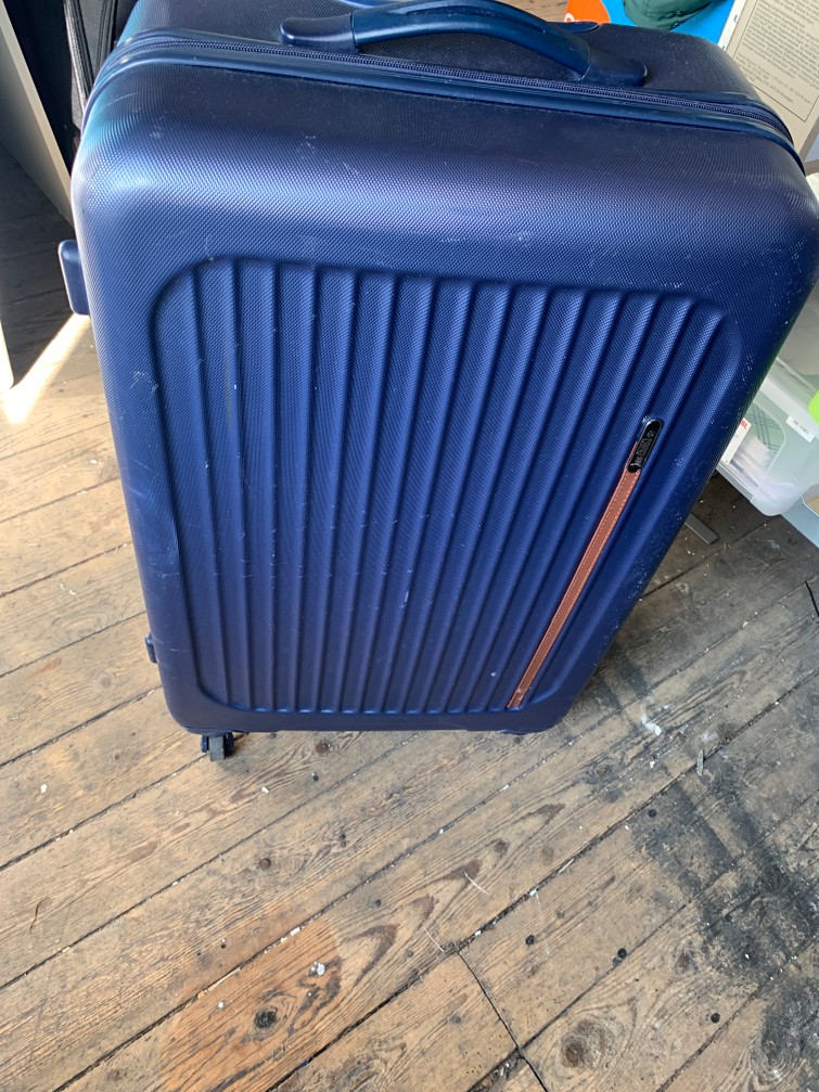 Rolkoffer met ingebouwd slot